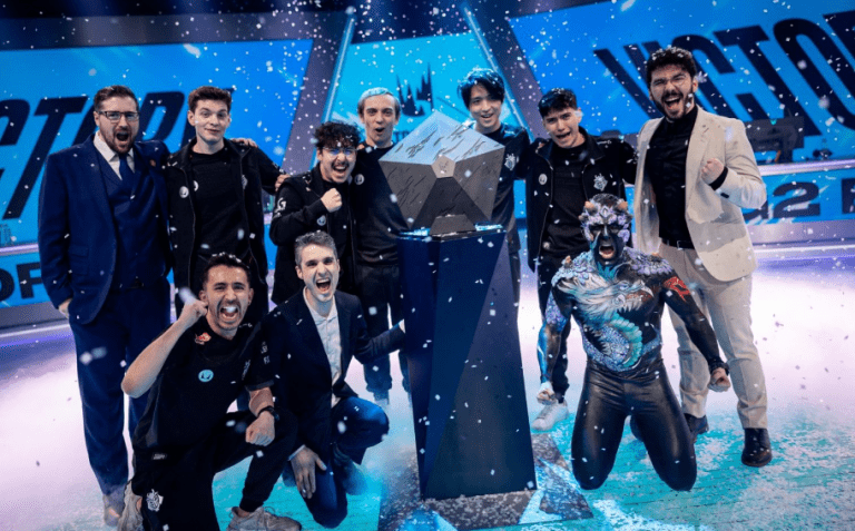 LEC Winter 2024 Achieves Over 800,000 Peak Viewership