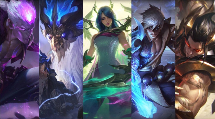 League of Legends Skins 2024