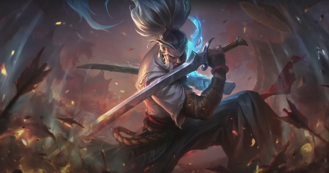Yasuo Celestial Blade