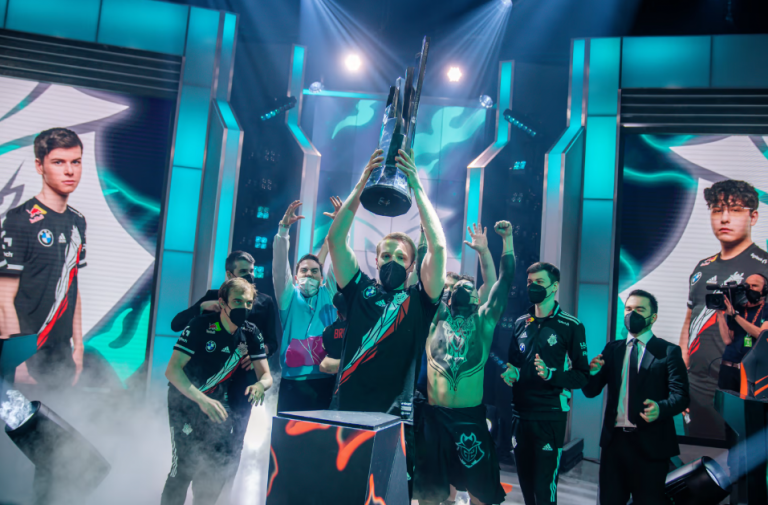 G2 win fourth LEC title in a row