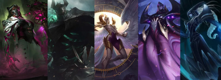 Aurora took 7 years to make — in the process, she birthed these two League of Legends champions
