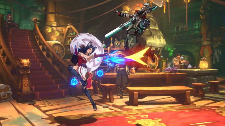 League of Legends Spinoff Fighter Showcases Ahri Character Design