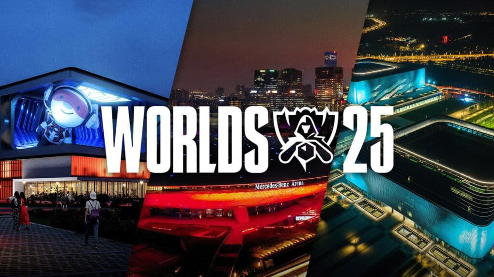 Riot Games’ Worlds 2025 Host Cities and Arenas Announced