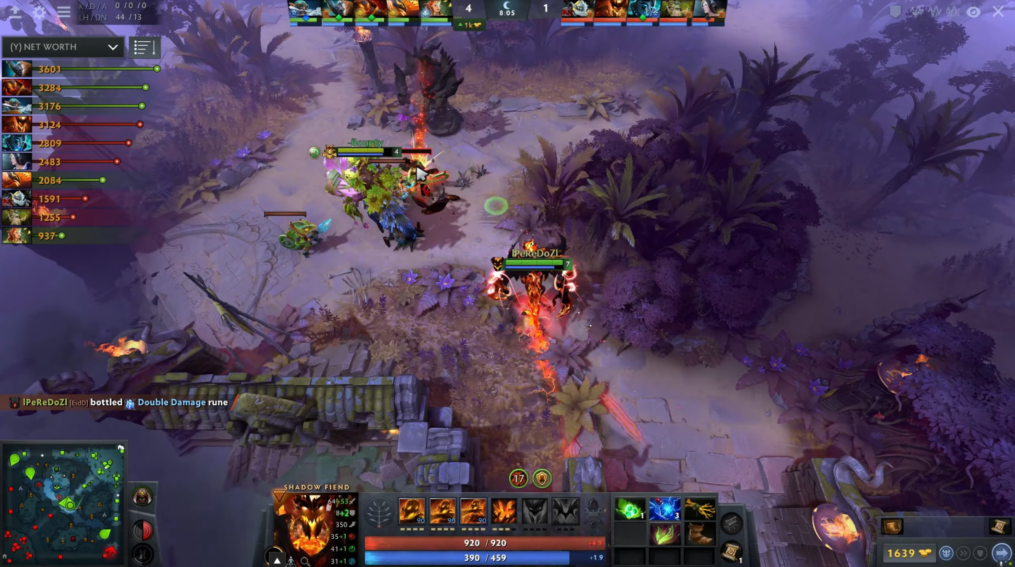 Dota 2 graphics