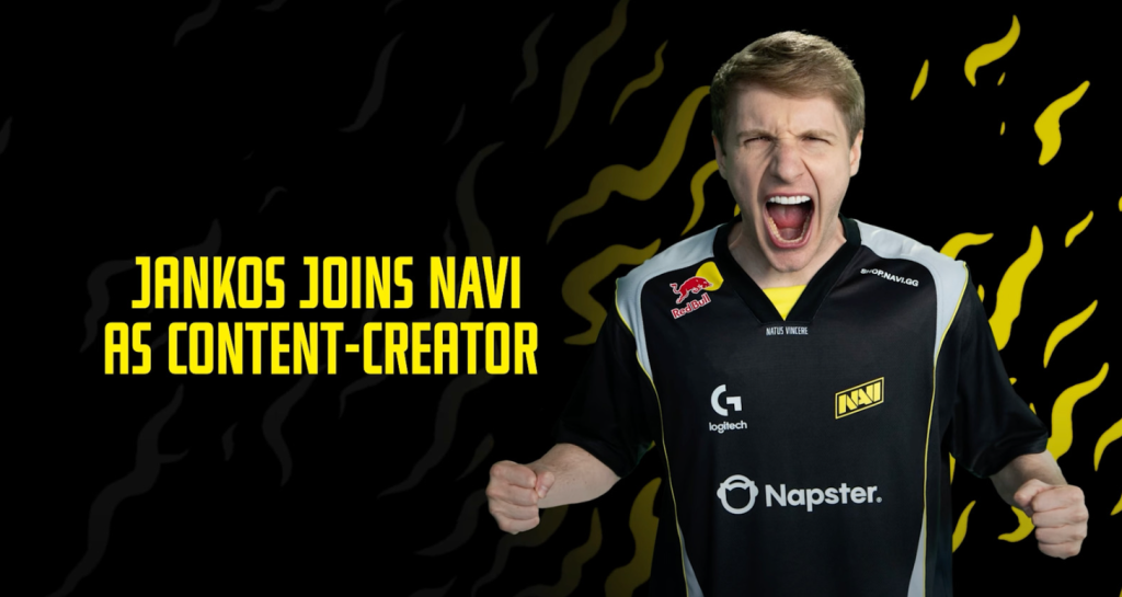 NAVI Signs Meme Jungler for League of Legends