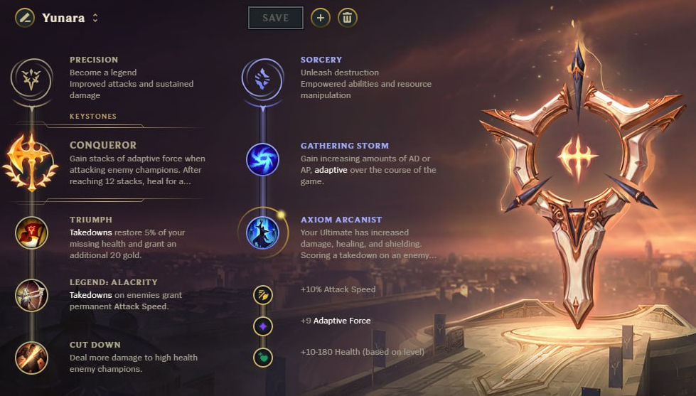 Yunara Runes Sorcery