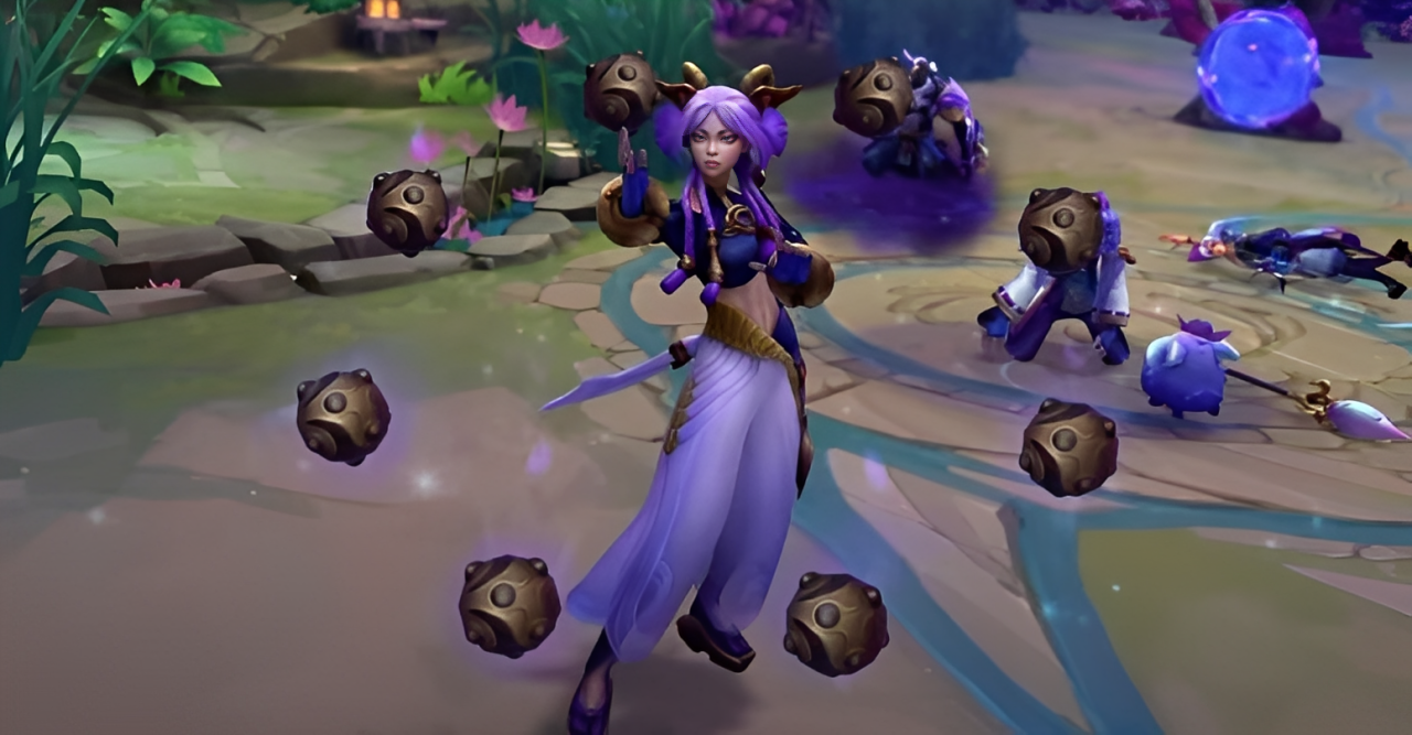 Yunara in the game