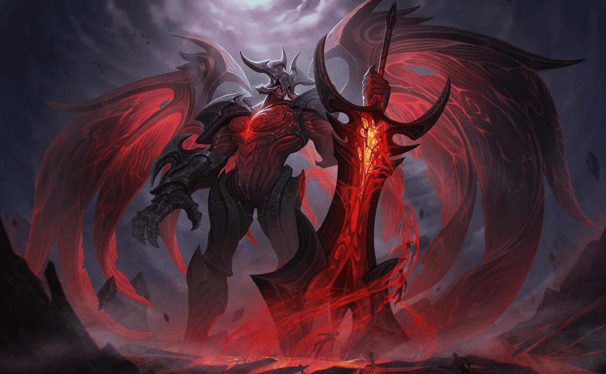 Aatrox Champion for Top Role in LoL