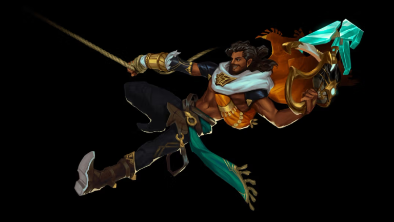 Akshan in League of Legends: History, Gameplay, Runes, Items for the New Champion