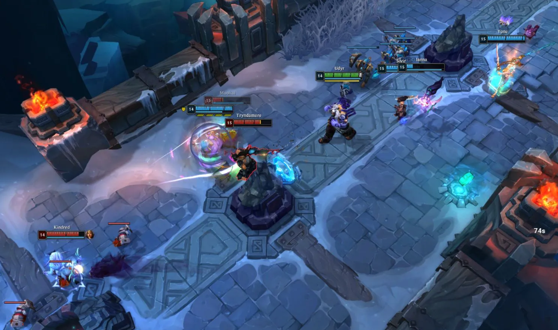 Ambessa guide battle