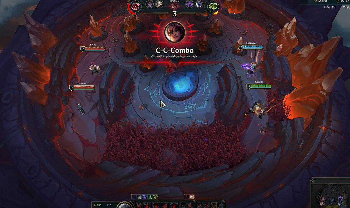 Arena mode in lol