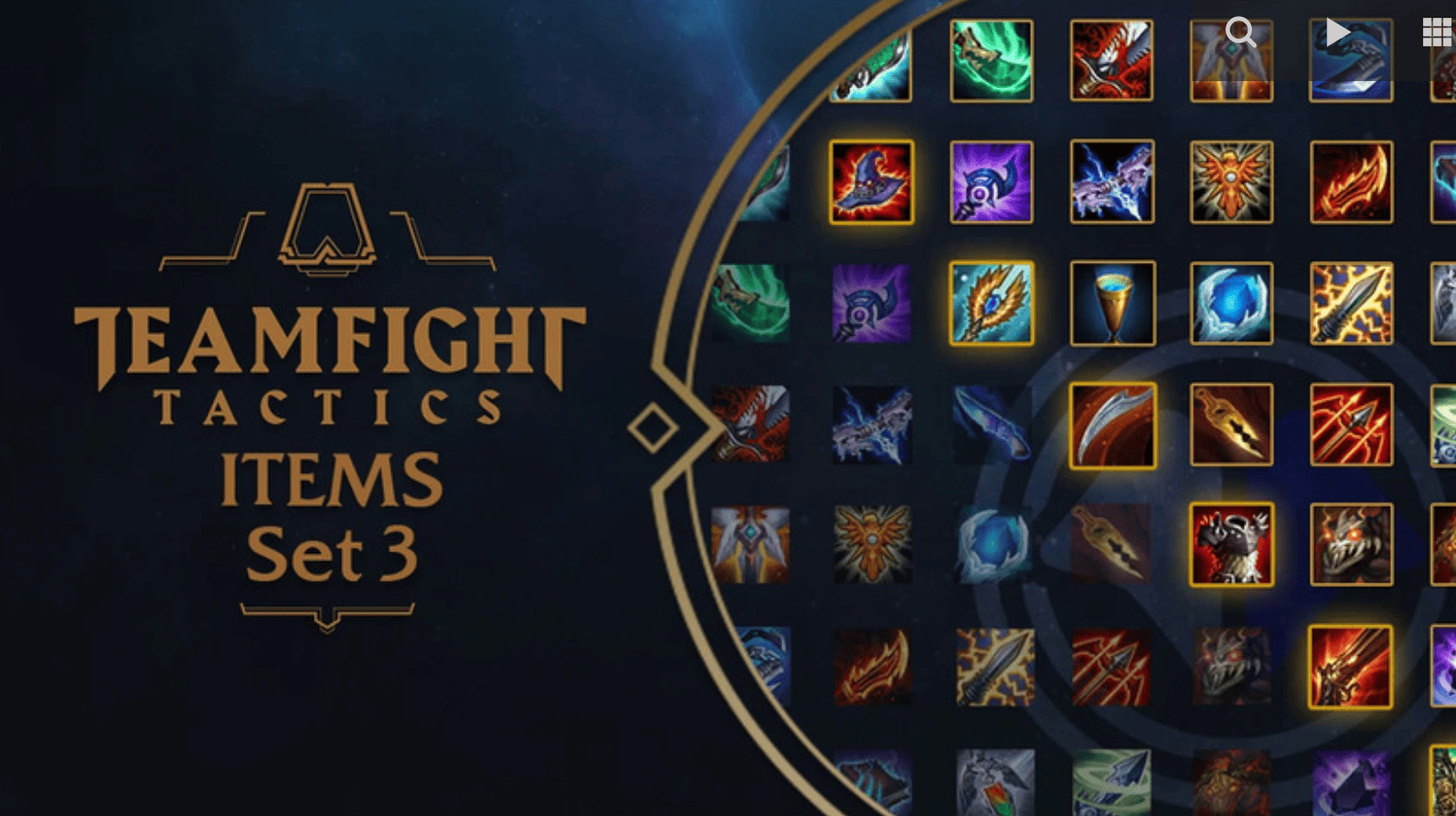 Artifacts and combinations in lol new