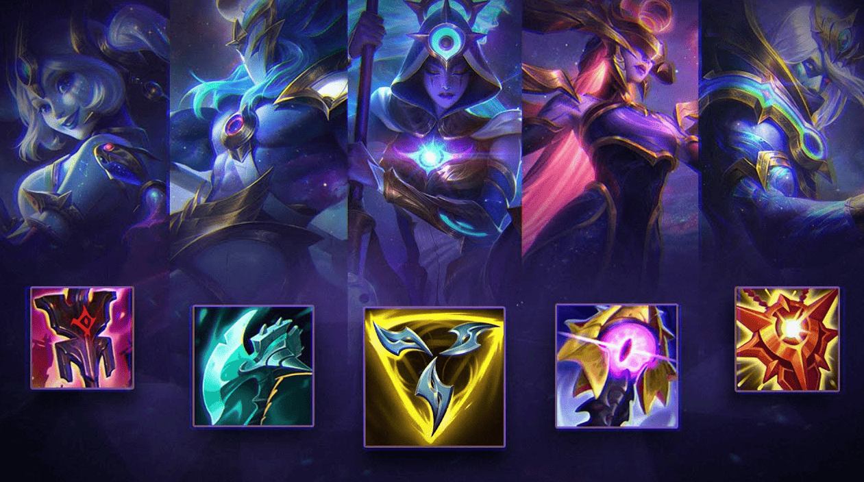 Artifacts for foresters in lol