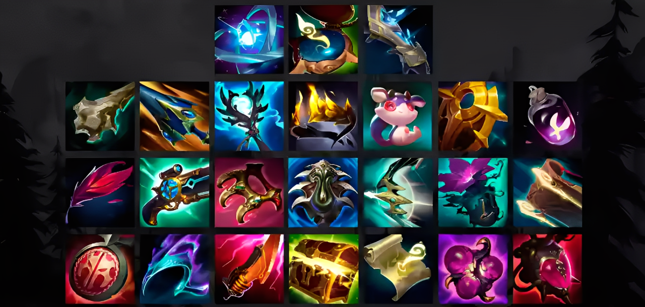 Artifacts for supports in LoL