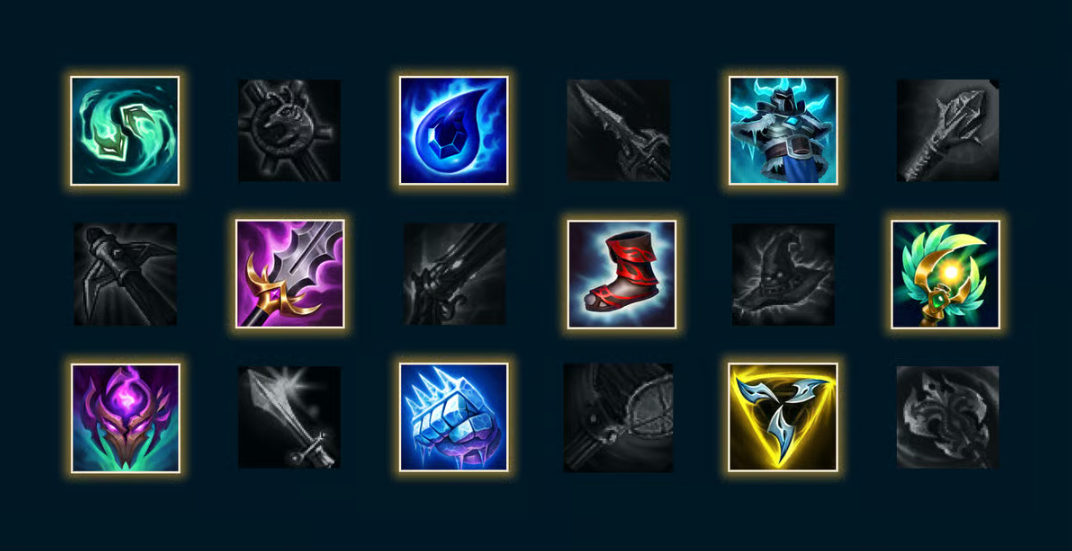 Artifacts in lol