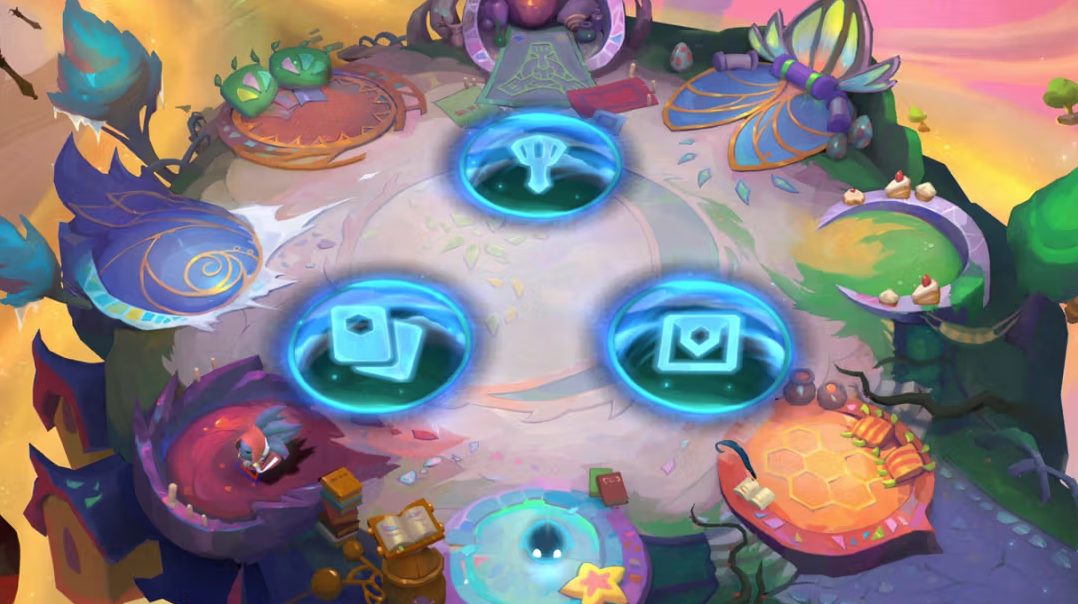 Basic TFT mechanics in LoL