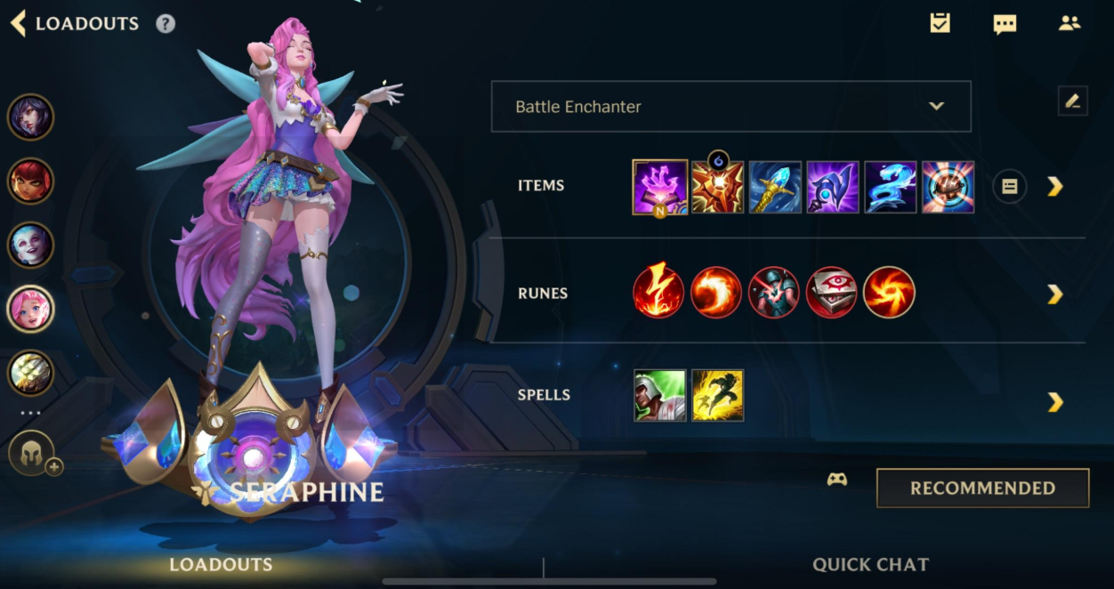 Best Item Builds for Seraphine