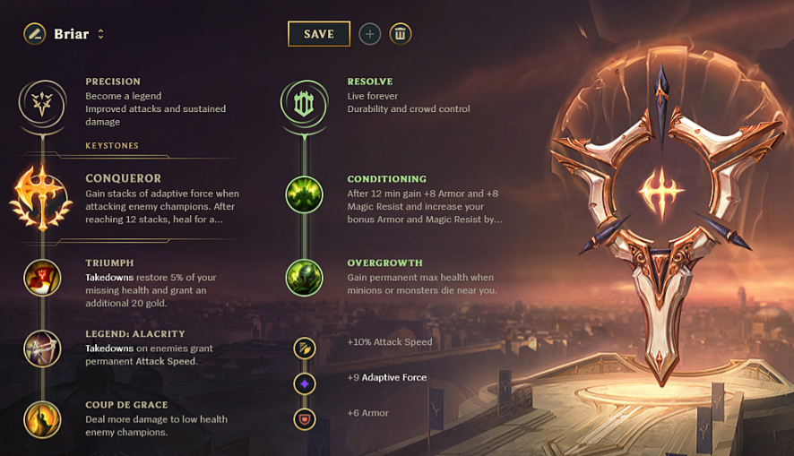 Briar Runes