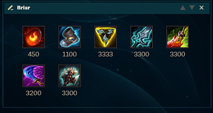 Briar items