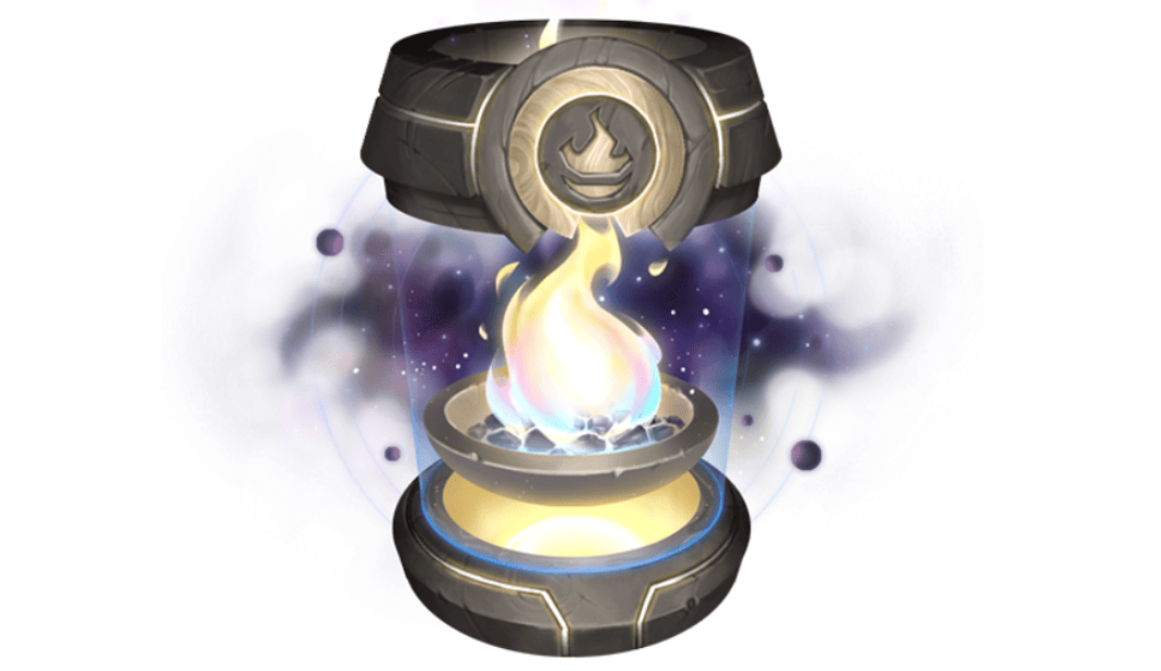 Capsule of Eternals in LOL