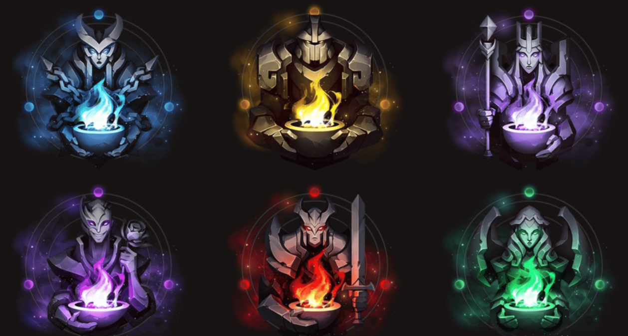 Eternals sets in LoL
