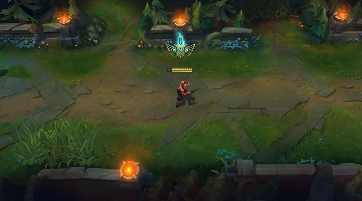 Hero in LOL