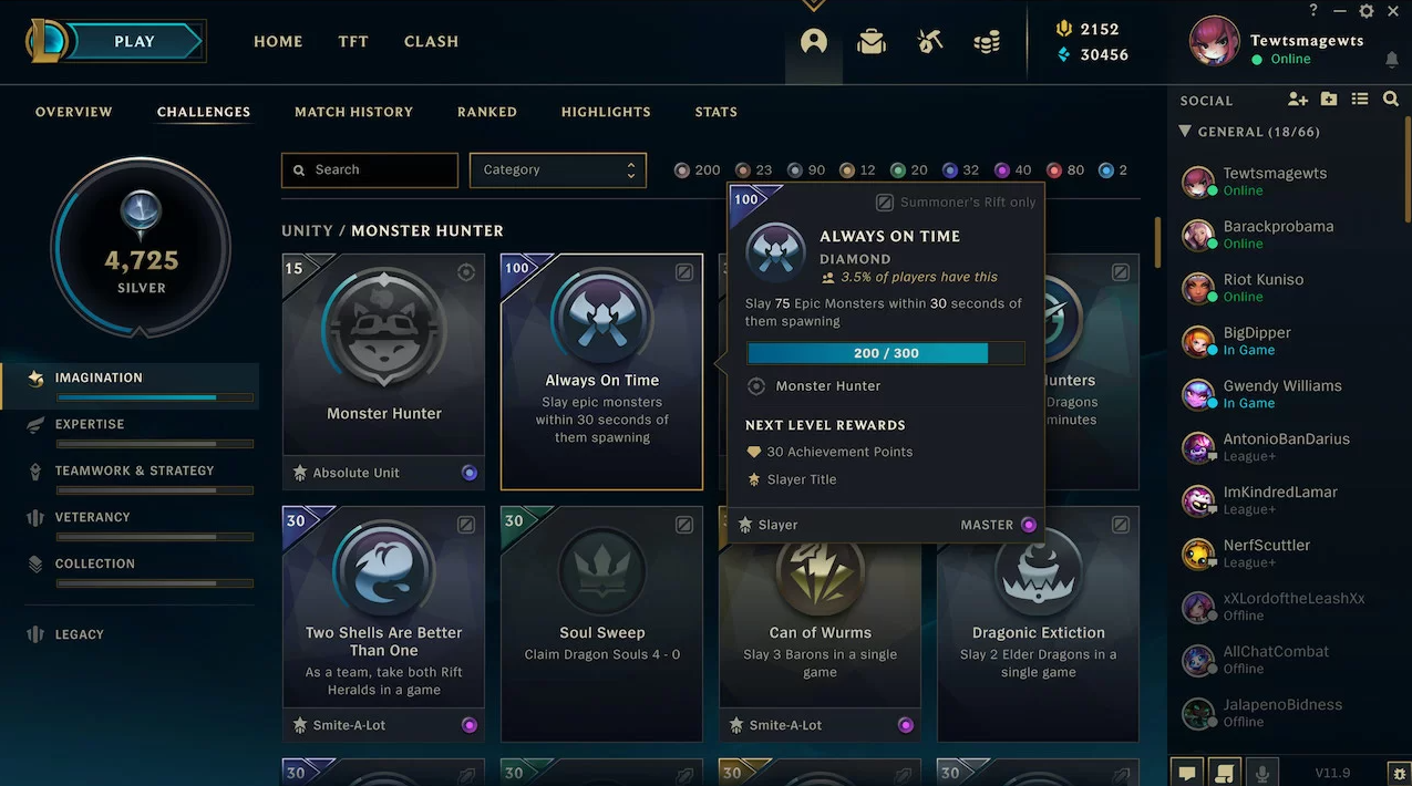How to unlock milestones in LoL
