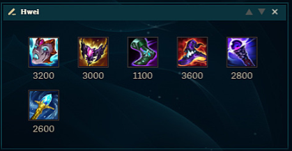 Hwei items