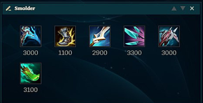 Item for Smolder new