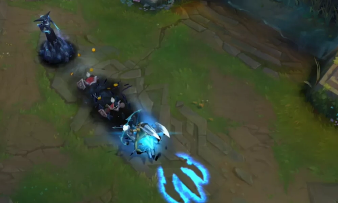 Lissandra Ice Path in LOL