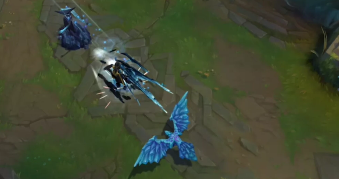 Lissandra Ice Shard in LOL