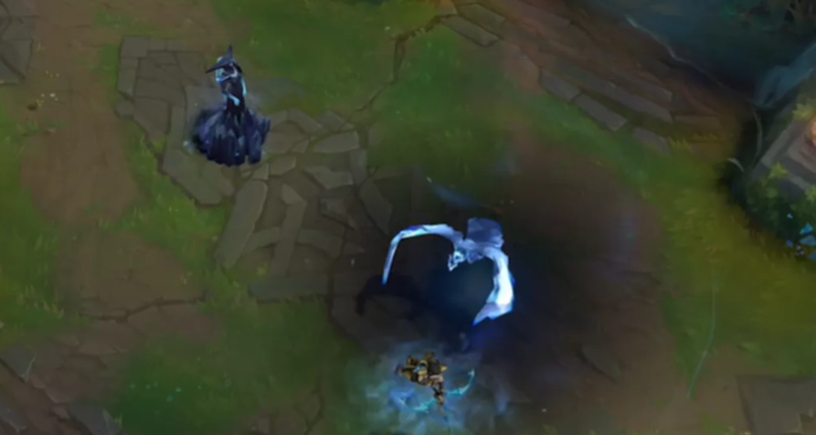 Lissandra Iceborn Enslavement in LOL