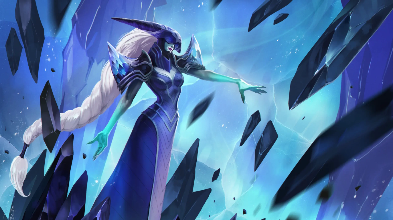 Lissandra in LOL Hero