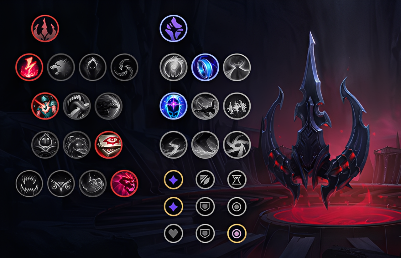 Lissandra runes