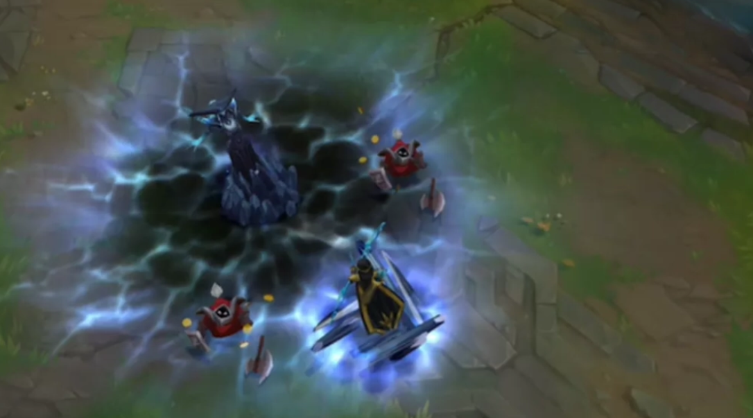 Lissandra's Ring of Frost in LOL