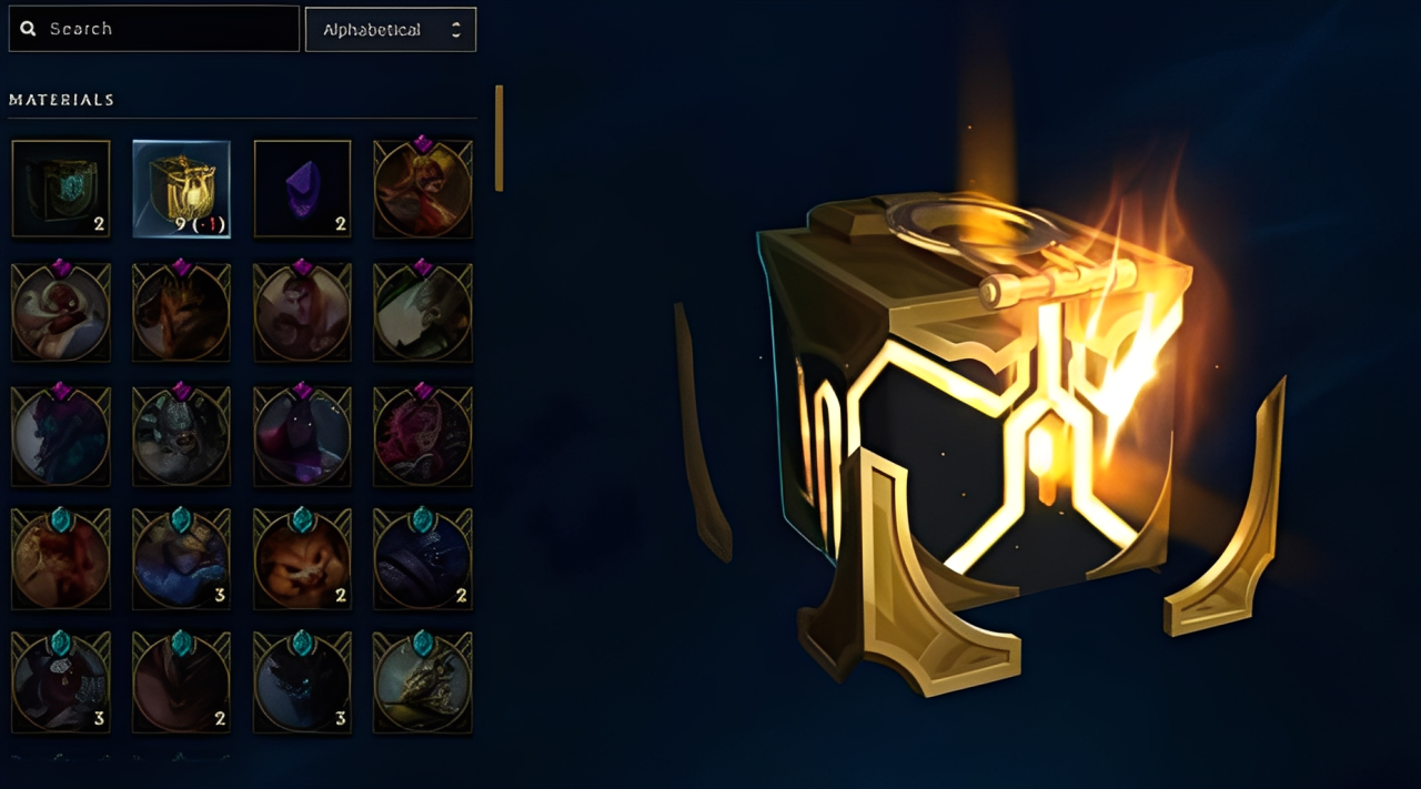 Masterpiece Chest in LOL