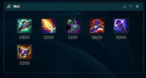 Mel in LoL