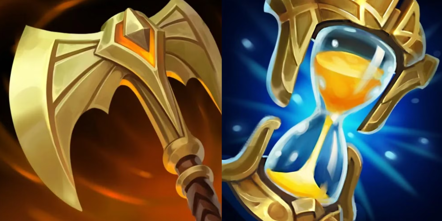 Mythical items for Mages league of legends