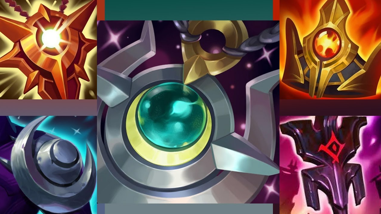 Mythical items for Supports league of legends