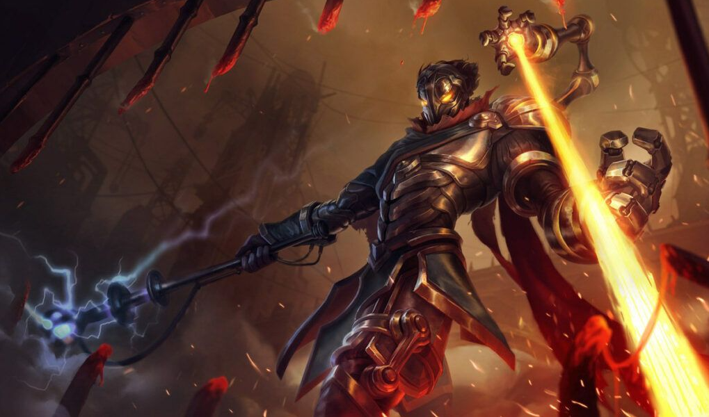 Mythical items for warriors league of legends