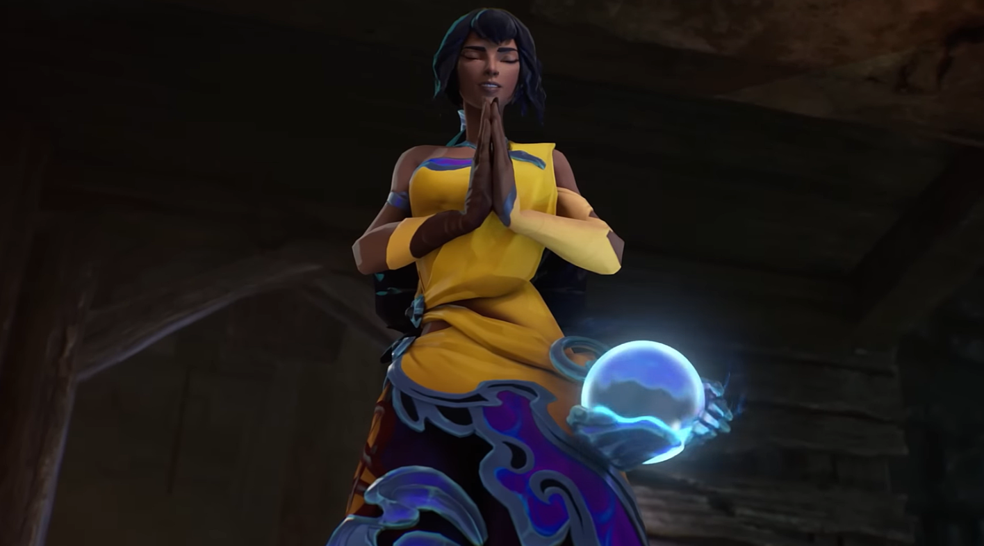 Nilah guide shield