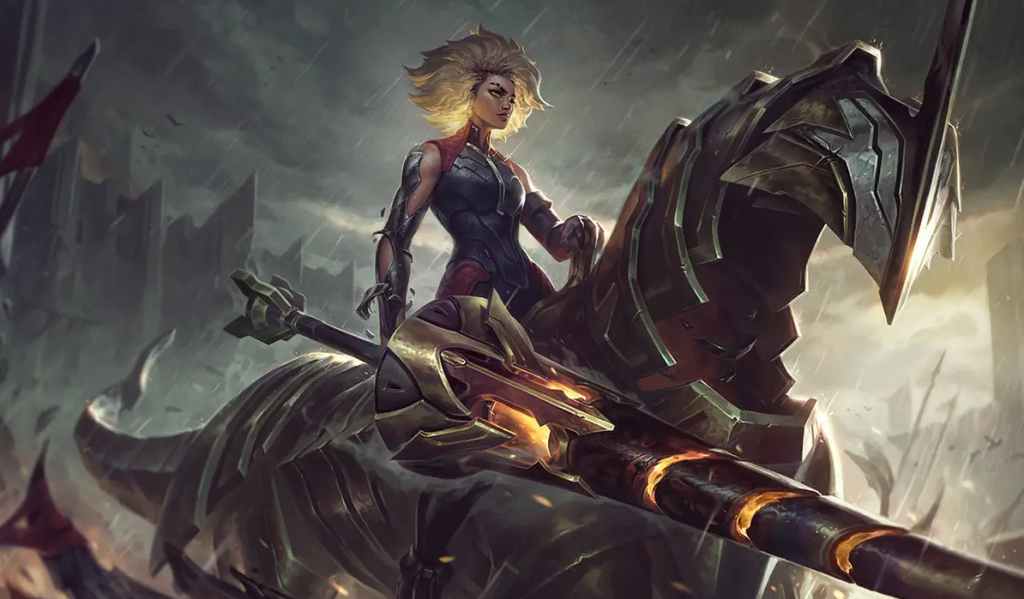 New Rell in League of Legends: abilities, runes, items, builds and playing as the character
