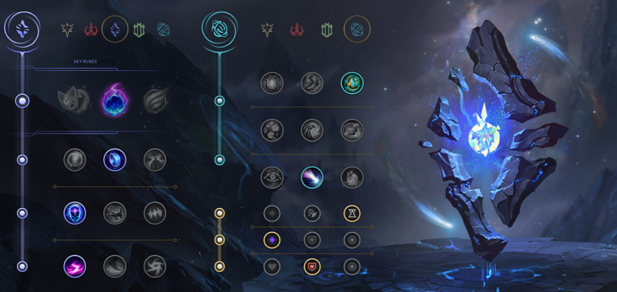 Rune selection main on Renata Glask new