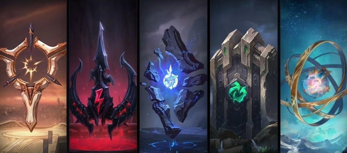 Rune selection on Renata Glask