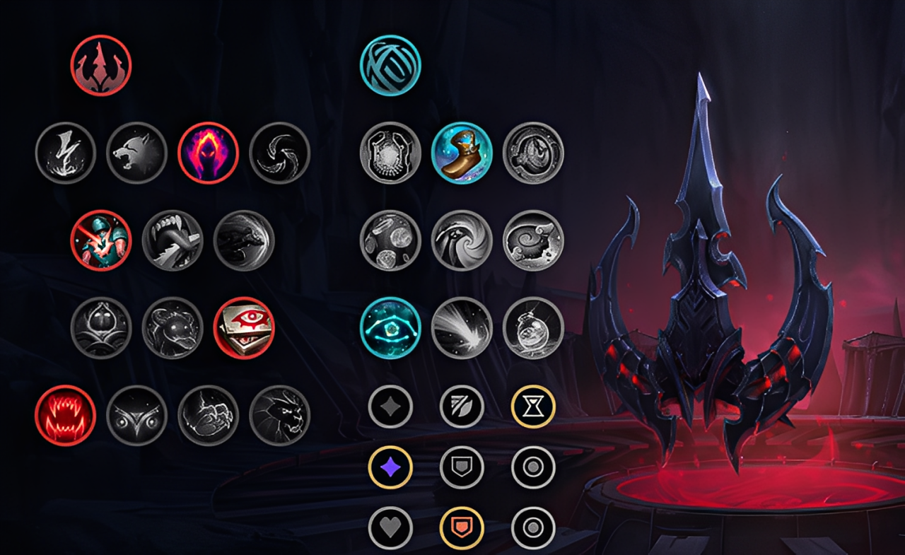 Runes for Lillia