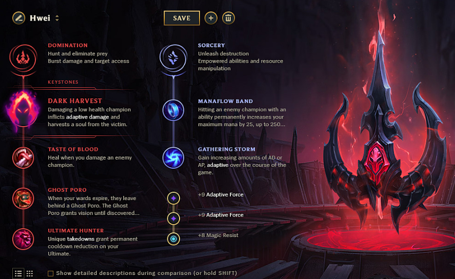 Runes on Hwei 2