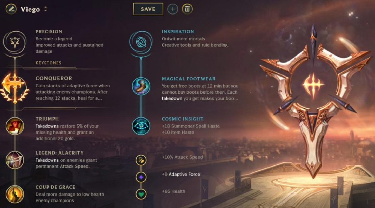 Runes on Skarner