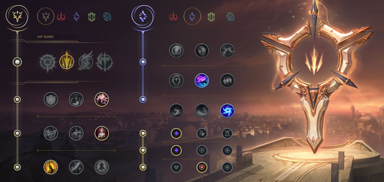 Runes on Zeri