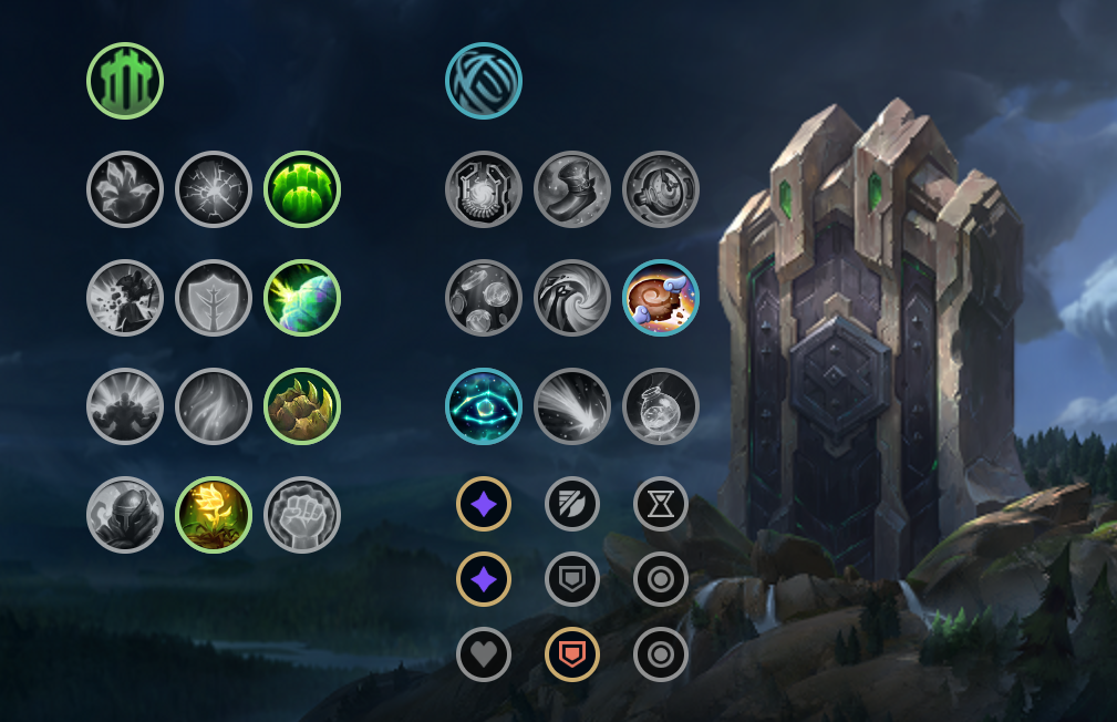 Seraphine in League of Legends runes