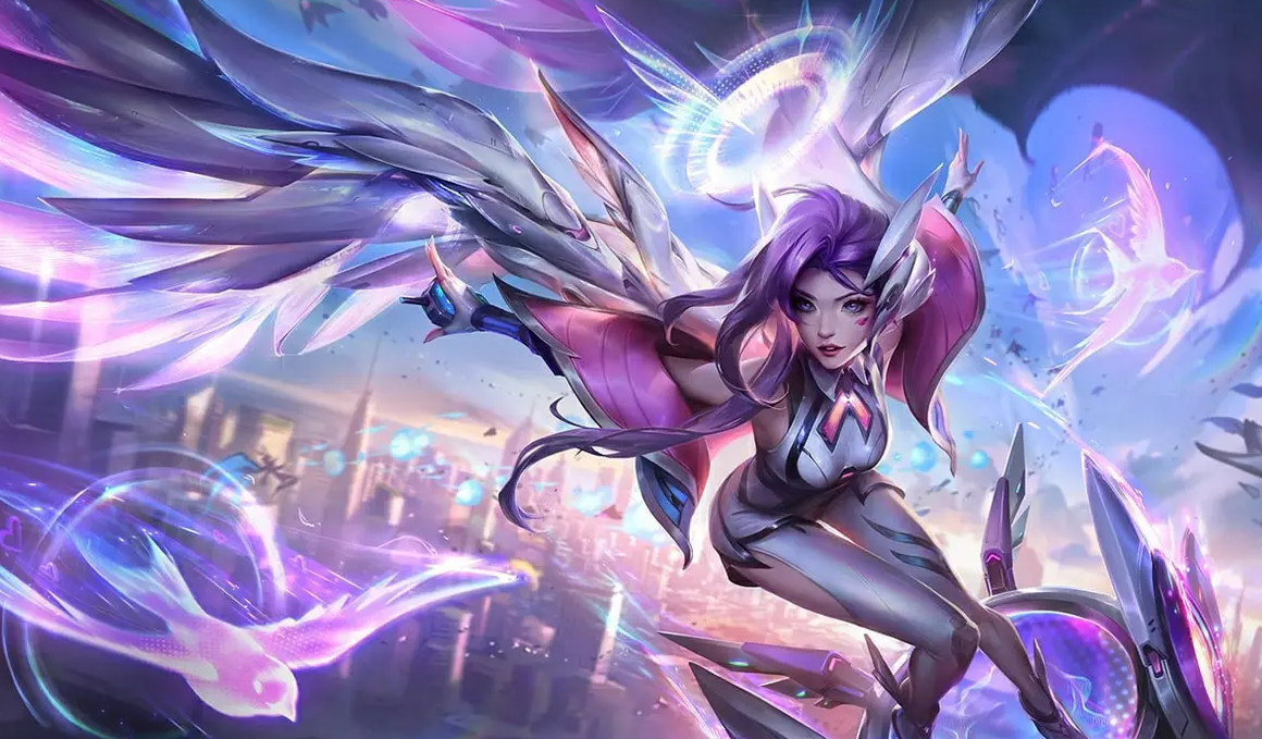 Seraphine in League of Legends skin